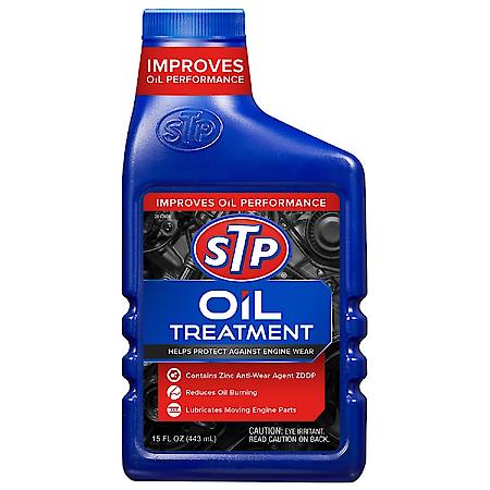 STP Oil Treatment - High-viscosity formula formulated for High-Mileage Engines