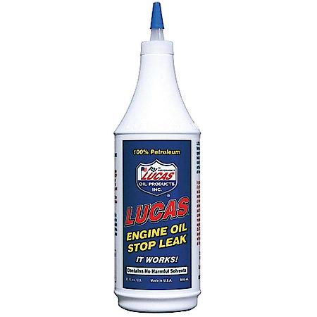 Engine Oil Stop Leak: Renews Worn Seals, Reduces Oil Consumption, 1 Quart