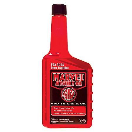 Marvel Mystery Oil MM12R Oil Enhancer & Fuel Treatment (16oz.)
