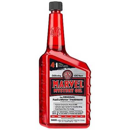 Marvel Mystery Oil MM12R Oil Enhancer & Fuel Treatment (32oz.)