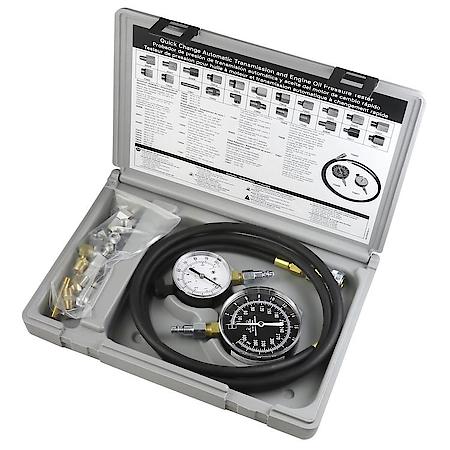 Transmission & Engine Oil Pressure Tester