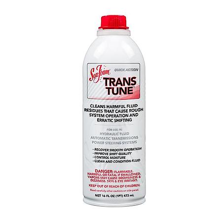 Trans Tune; transmission, hydraulic fluid, and power steering treatment, 16 oz.