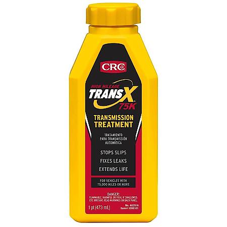 Trans-X High Mileage Automatic Transmission Treatment, 16 oz.