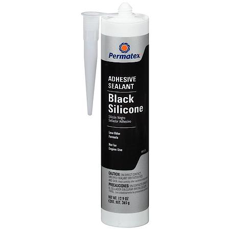 Black Silicone Sealant: Waterproof, Flexible & Multi-Purpose