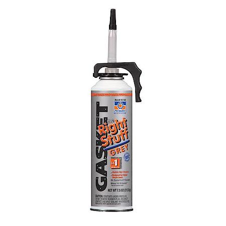 The Right Stuff: Grey 1 Minute Gasket Maker, 7.5 OZ
