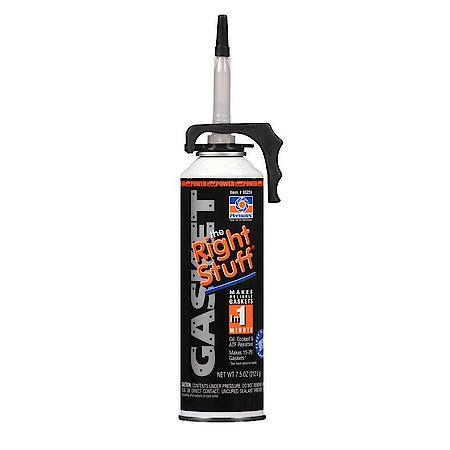 The Right Stuff: Black 1 Minute Gasket Maker, 7.5 oz.