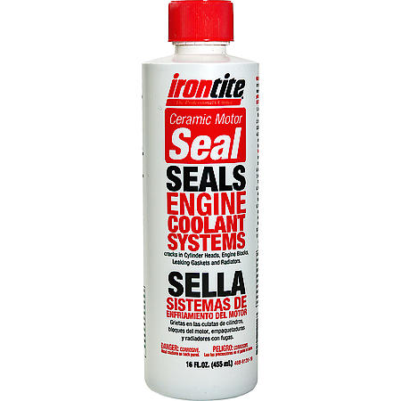 Irontite Ceramic Motor Seal: Seals Engine Coolant Systems, 16 oz.