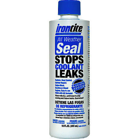 Irontite All Weather Seal: Stops Coolant Leaks, 16 oz.