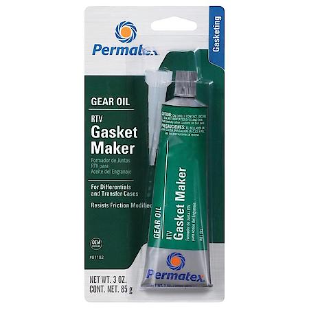 Gear Oil RTV Gasket Maker