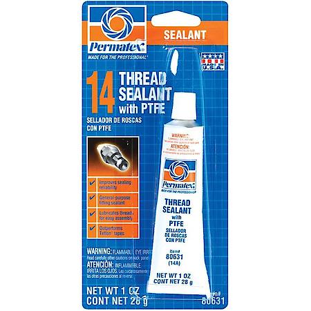 Thread Sealant with PTFE, 1 oz.