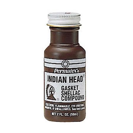 Original Gasket Shellac Compound for Low-Temperature Sealing , 2 oz.