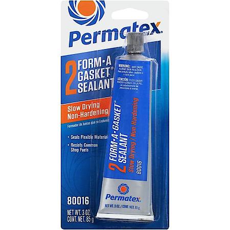 Aviation & Automotive Slow-Drying Gasket Sealant , 3 oz.