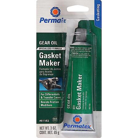 Gear Oil RTV Gasket Maker: Seals Leaks & Resists Harsh Environments