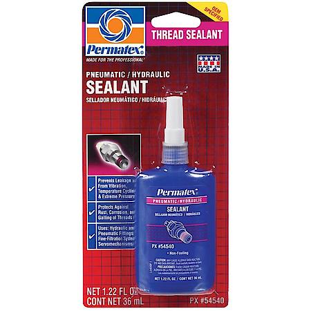 Pneumatic/Hydraulic 545 Thread Sealant, 36 mL Bottle