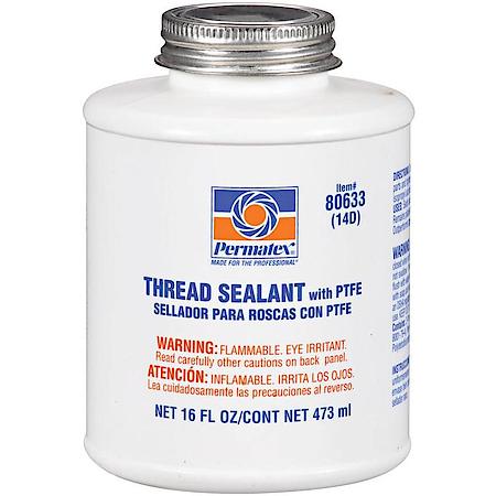 Thread Sealant 14D with PTFE, 473 mL Can