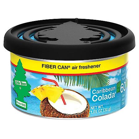 Fiber Can Under Seat Air Freshener: Caribbean Colada Scent, 1.5 Oz