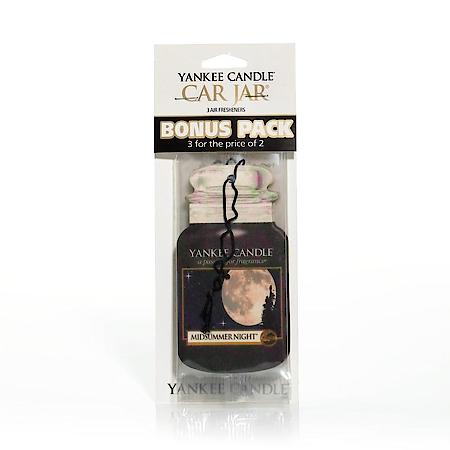 Hanging Air Freshener: Midsummers Night Scent, 3 Pack