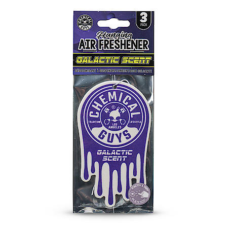 Hanging Air Freshener, Galactic Scent, 3 Pack