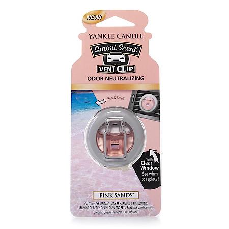 Vent Clip Air Freshener, Pink Sands Scent, 1 Pack