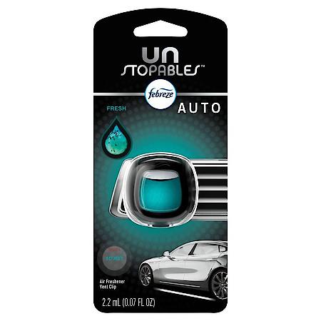 Unstopables Vent Clip Air Freshener: Fresh Scent, 1 Pack