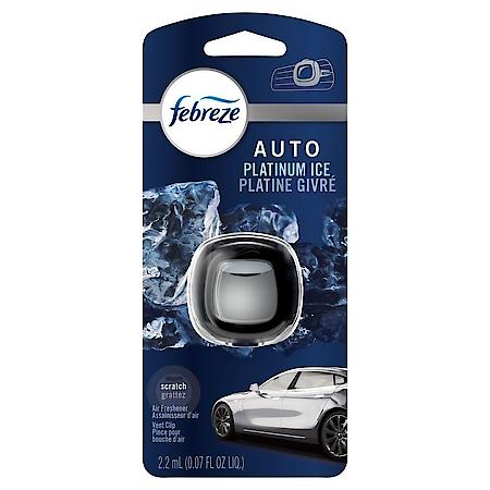 Vent Clip Air Freshener: Platinum Ice Scent, 1 Pack
