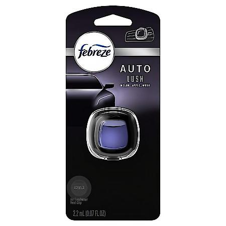 Auto Vent Clip, Lush Scent, 1 Pack