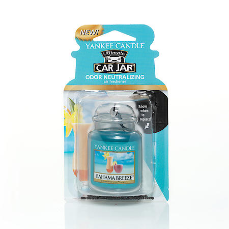 Bahama Breeze Car Jar Ultimate Air Freshener, 1 Pack