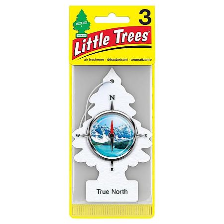 Hanging Air Freshener: True North Scent, 3 Pack