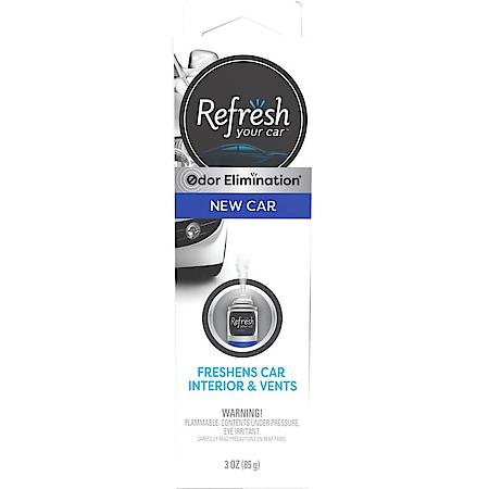 Fogger Air Freshener: New Car Scent, 3 Oz