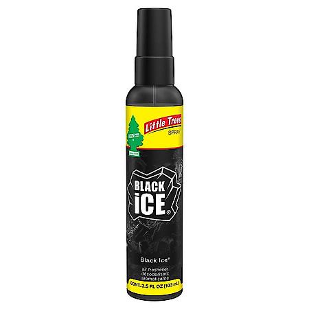 Pump Spray Air Freshener: Black Ice Scent, 3.5 Oz