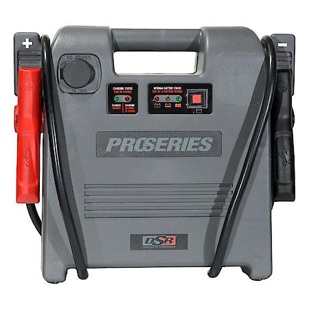 Powerful Jump Starter with 12V DC Power Source