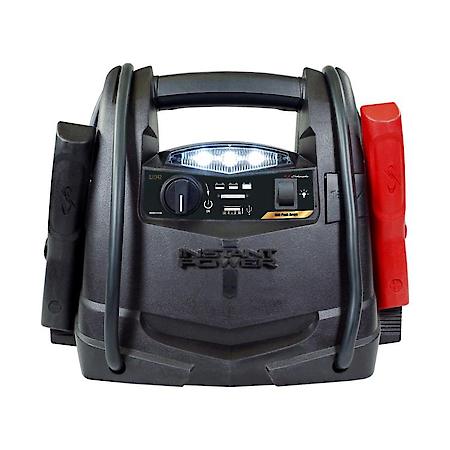 3-in-1 12V 800A Jump Starter and Portable Power Station: With LED Light