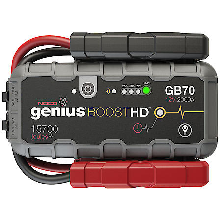 HD 2000A Lithium Jump Starter