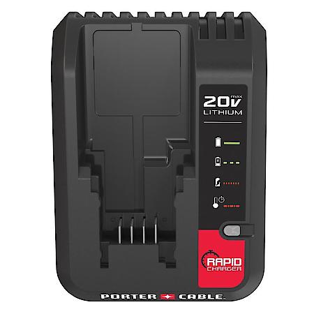 20V MAX* Lithium Ion Charger