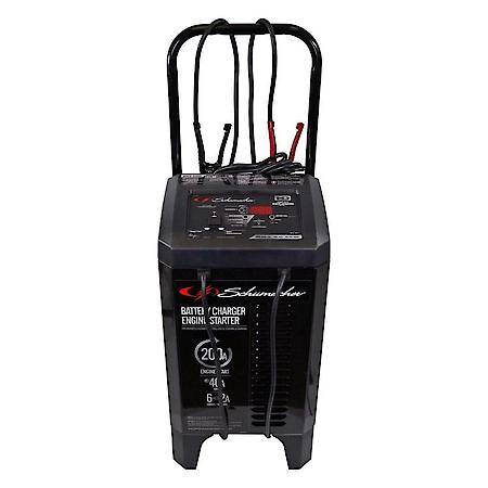 Fully Automatic Engine Starter Battery Charger: 6/2/40/200A, 6V/12V