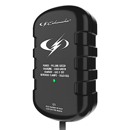 2-in-1 12V Fully Automatic 0.75A Battery Charger and Maintainer