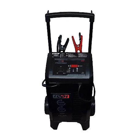 Fully Automatic Wheeled With Jump Starter Battery Charger: 50A, 6V/12V