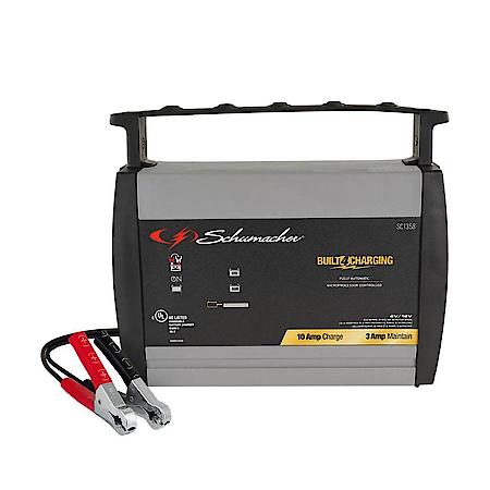 Fully Automatic Battery Charger: 10A, 6V/12V