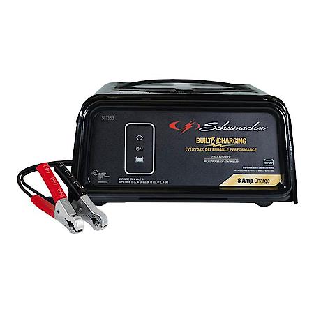 3-in-1 6V/12V Fully Automatic 8A Battery Charger and Maintainer