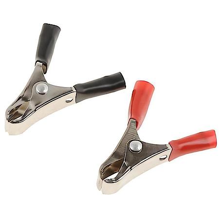10 AMP Red/Black Insulated Clamp