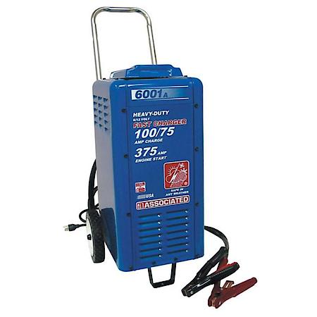 Heavy Duty Commercial 6-12 Volt Battery Charger