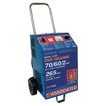 6/12V 70/60/2 Amp Battery Charger