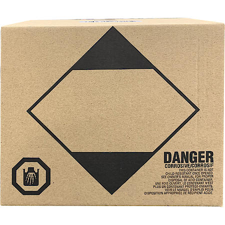 Battery Acid, 1 Liter - Used to fill serviceable batteries