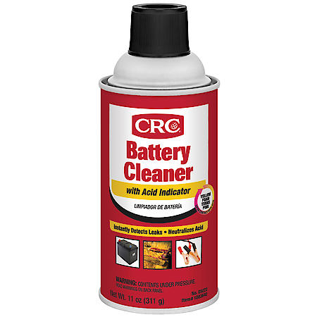 Battery Cleaner with Acid Indicator, 11 wt. oz.