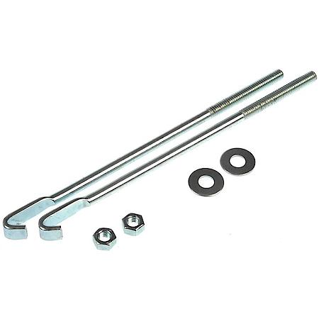 Battery Hold-Down Kit, Type - 2, Thread Size - 5/16"-18, Overall Length - 8-3/4", Thread Length - 2-1/4"