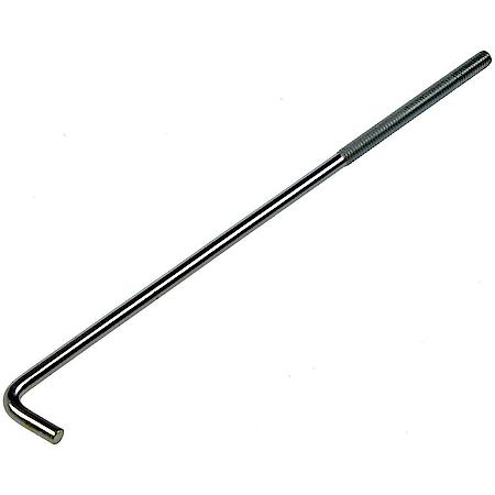 1/4-20 In. X 8-3/4 In. X 2-1/2 In. Battery Hold Down (sold by each)