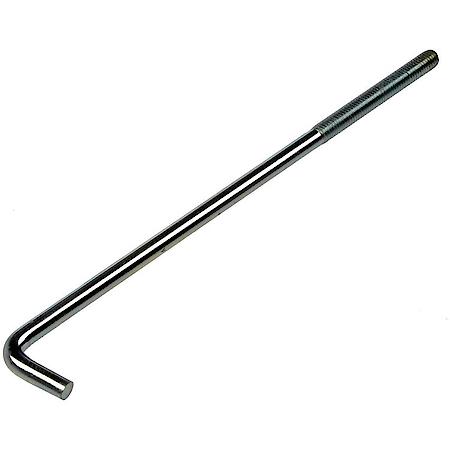 3/8-16X10 In. Hook End Battery Hold Down Bolt (sold by each)
