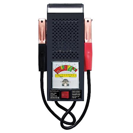 Battery Load Tester and Voltmeter: Ideal for 6V and 12V batteries, Easy to Read