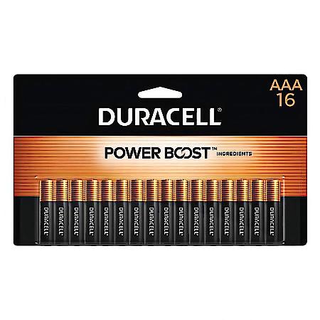 Coppertop AAA Alkaline Batteries: Triple A Batteries, 16 Pack