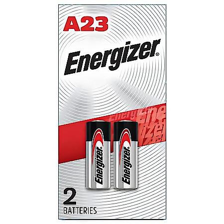 A23 Batteries (2 Pack), Miniature Alkaline Small Batteries